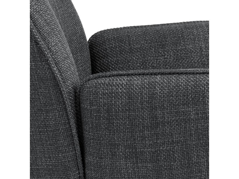 Krzesło Glenda szare ciemne Basel 19 - ACTONA